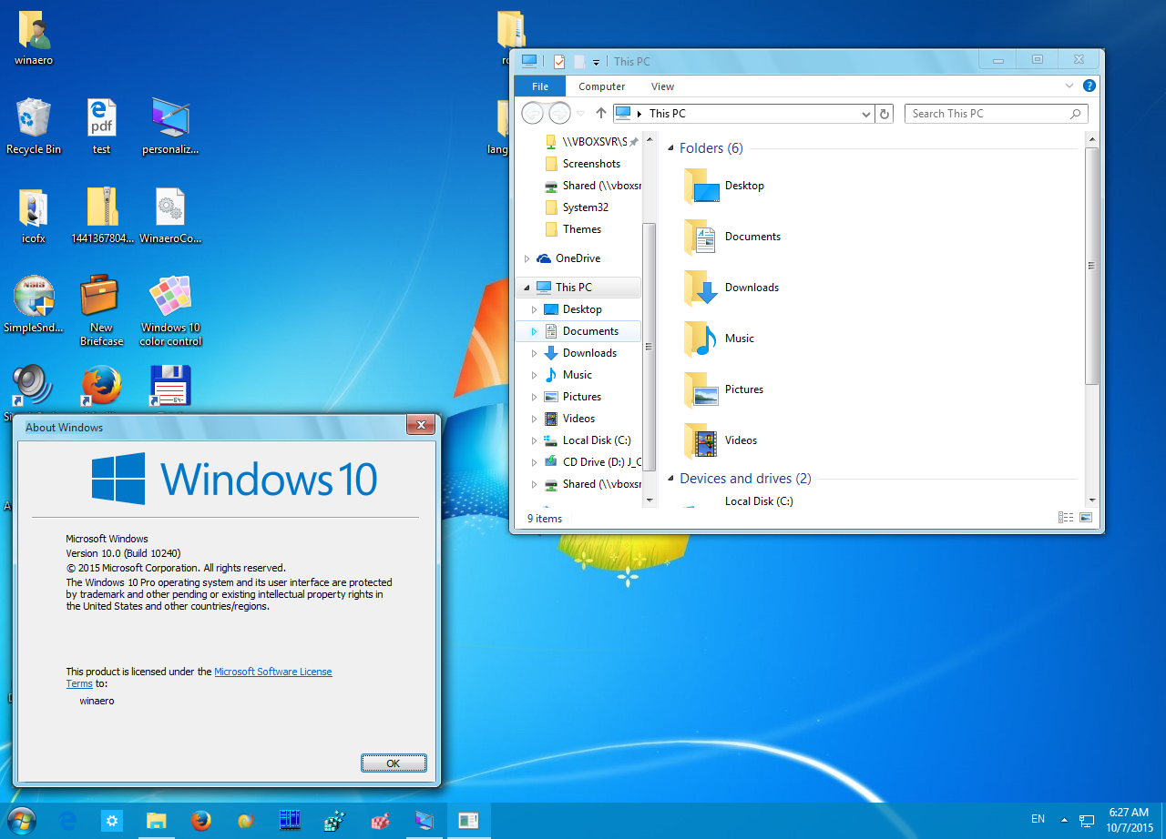 themes for windows 7 download